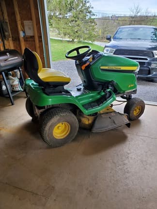 Main image John Deere X350
